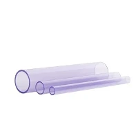 Doorzichtige PVC C-TYPE buizen