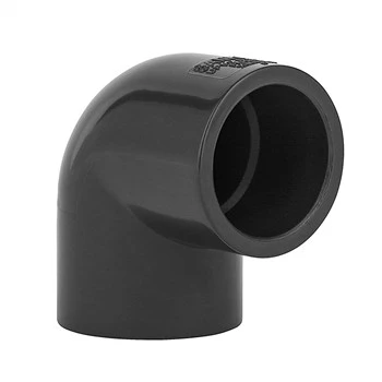 UPVC 90 graden elleboog
