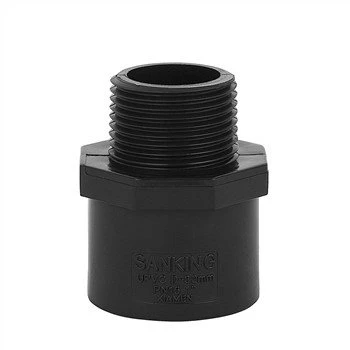 UPVC mannelijke adapter