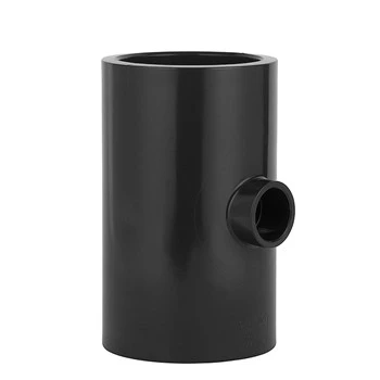 UPVC-reducerend T-stuk